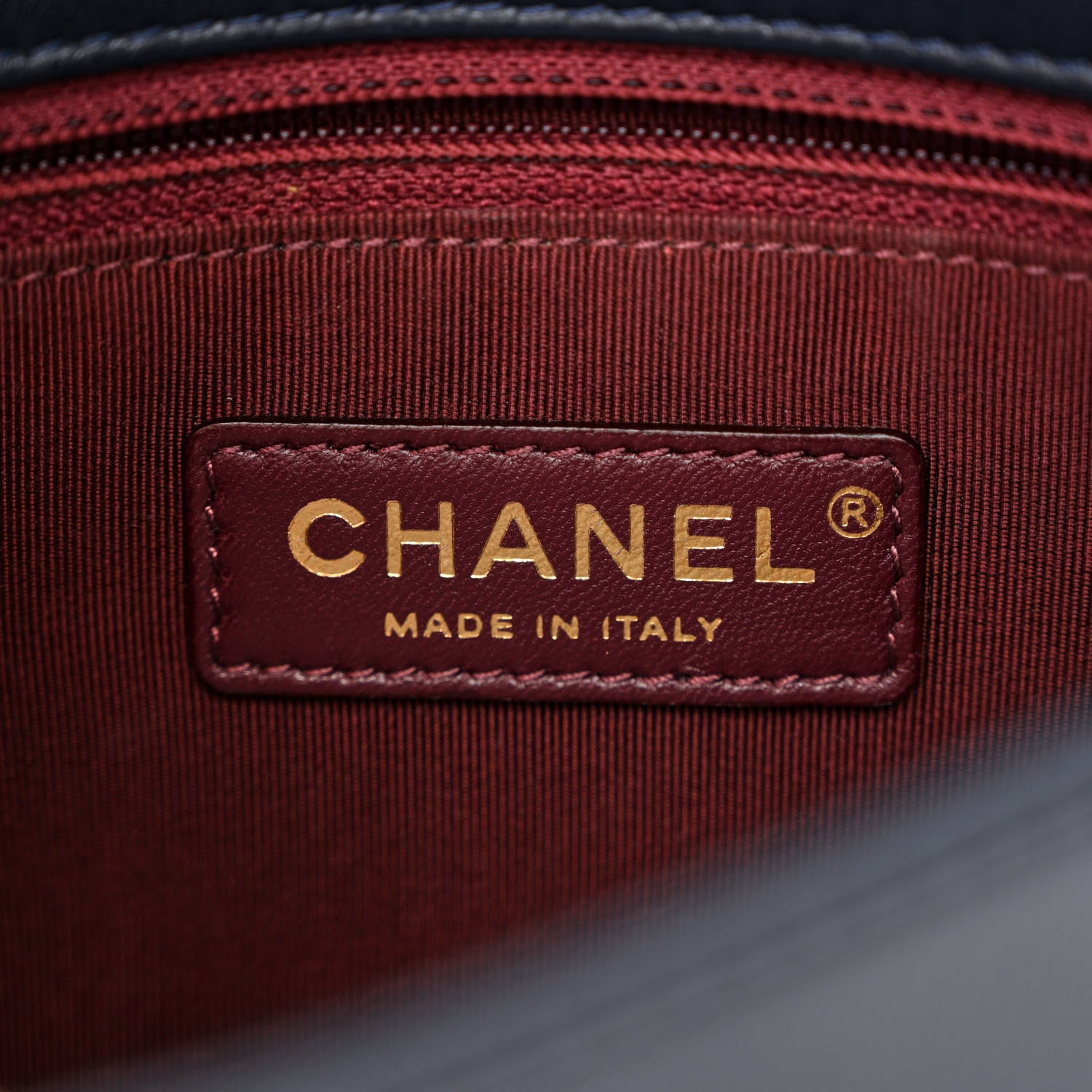 Chanel Sheepskin Quilted Small Vintage Mademoiselle Flap Dark Navy 6 of 13