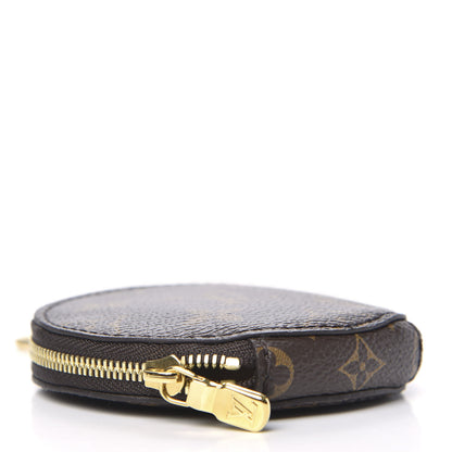 Louis Vuitton Monogram Multi Pochette Accessories Round Coin Purse 4 of 7