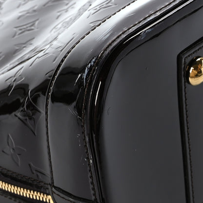 Louis Vuitton Vernis Alma GM Amarante 6 of 12