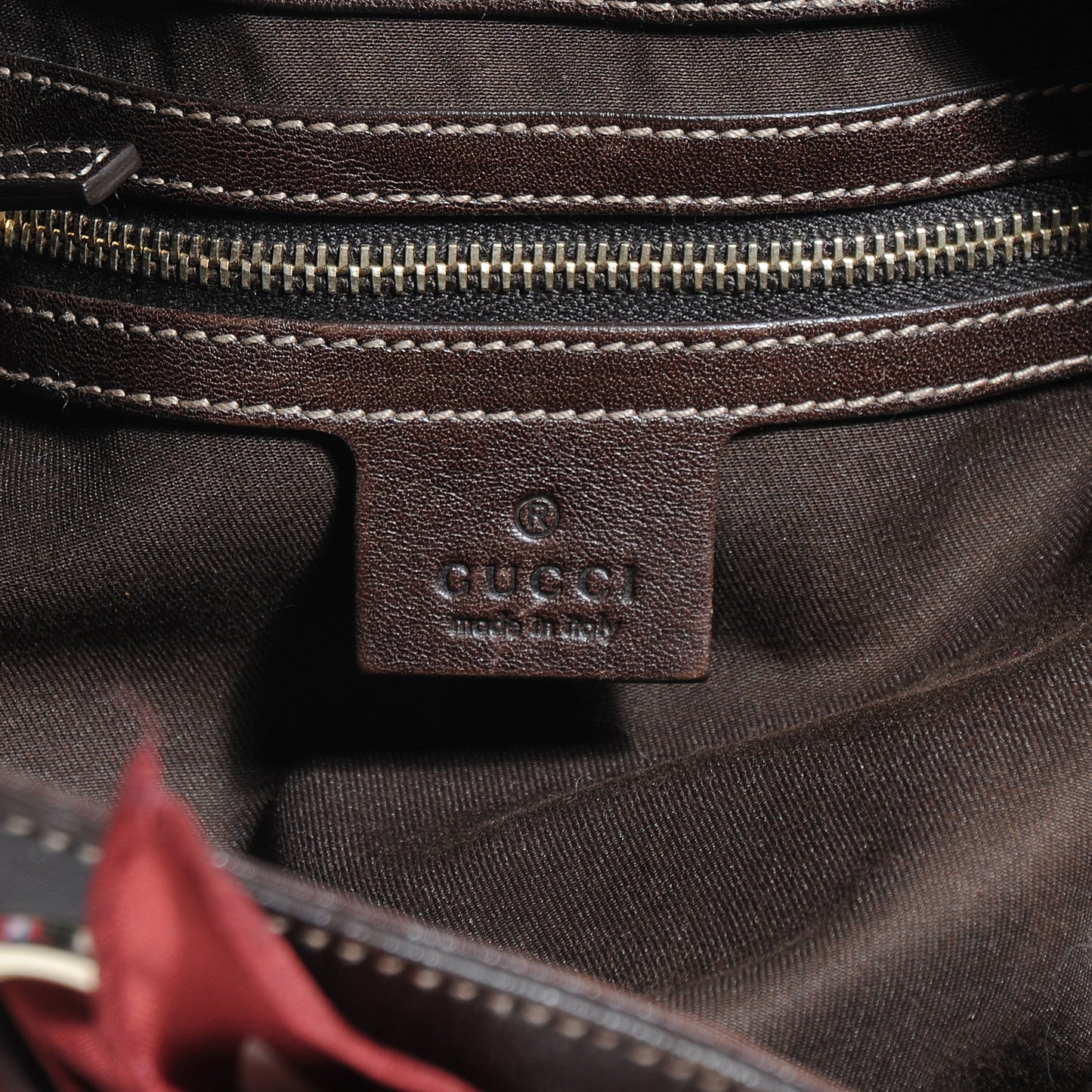 Monogram Positano Hobo Brown
