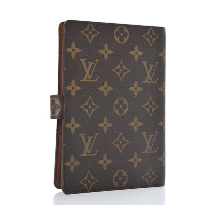 Louis Vuitton Monogram Medium Ring Agenda Cover 2 of 8