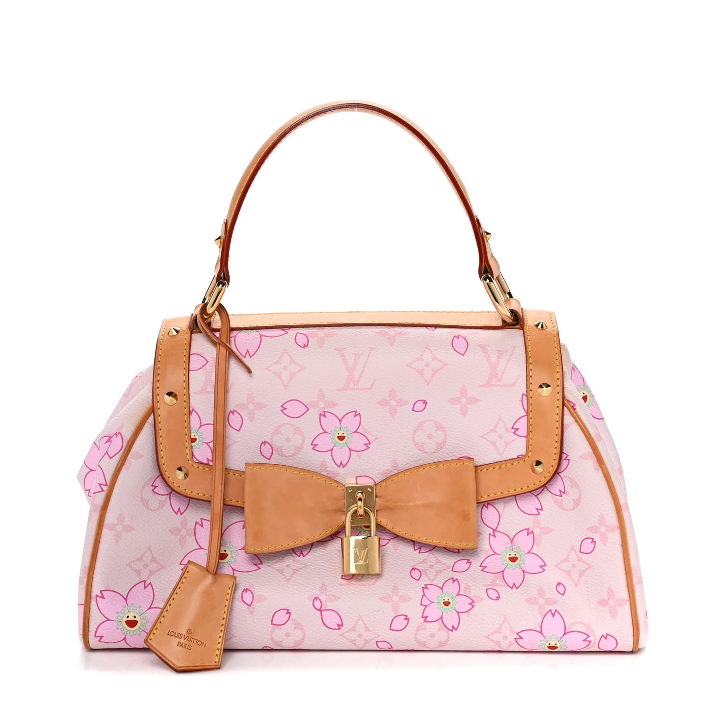Monogram Cherry Blossom Sac Retro Pink