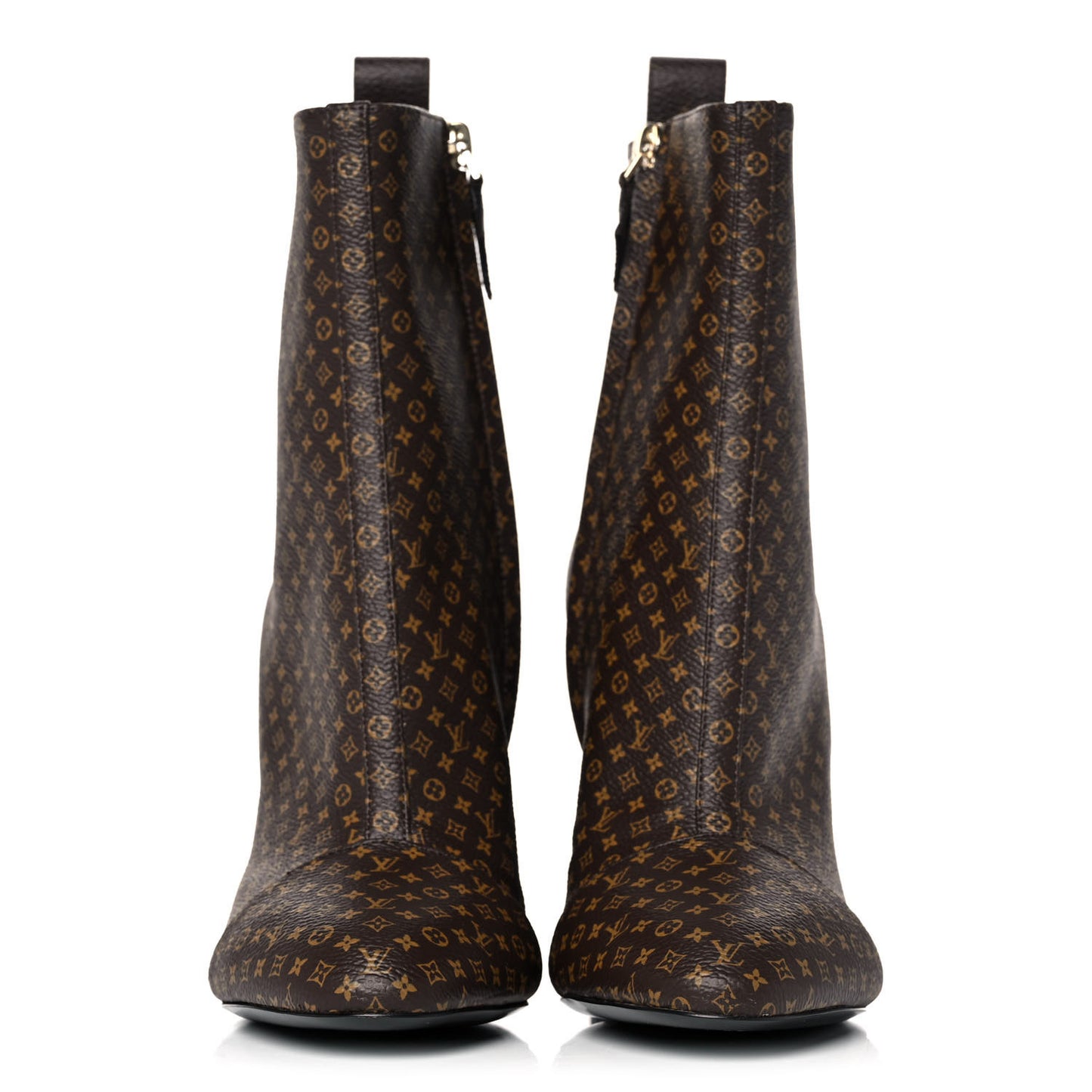 Nano Monogram Silhouette Ankle Boots 36