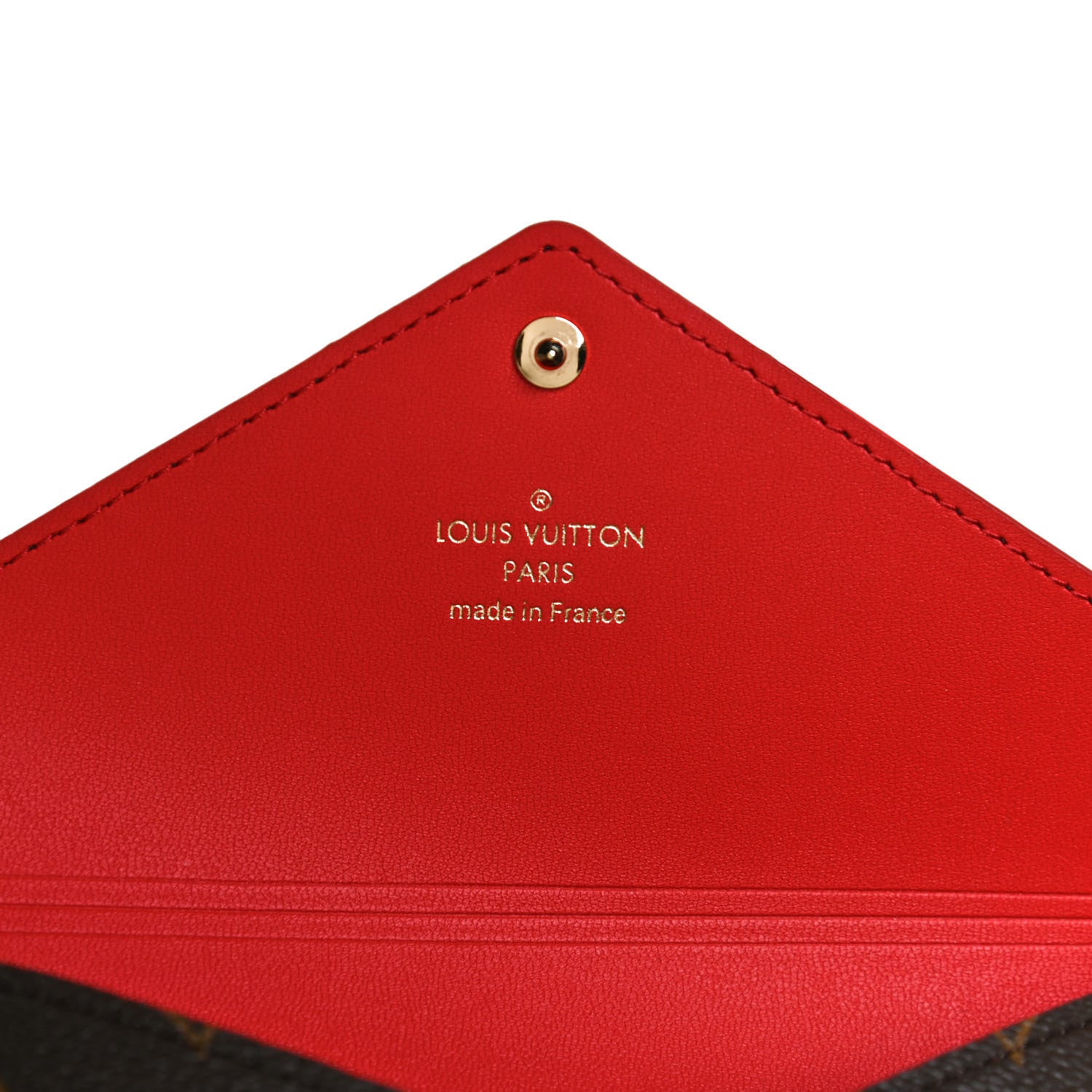 Louis Vuitton Monogram Medium Kirigami Pochette Insert Coquelicot 10 of 16