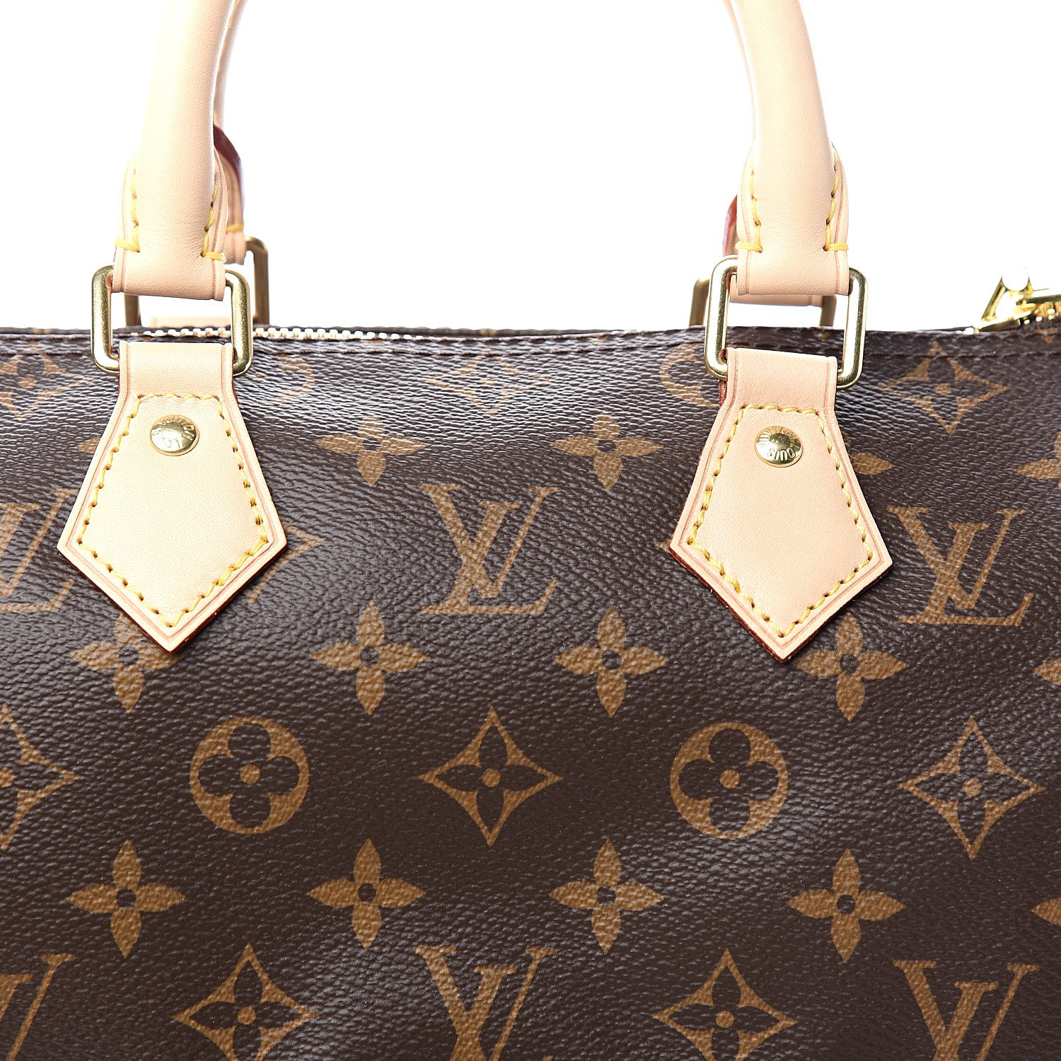 Louis Vuitton Monogram Speedy Bandouliere 25 10 of 10