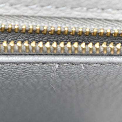 Hermes Evercolor Kelly Retourne 28 Bleu Glacier 10 of 11