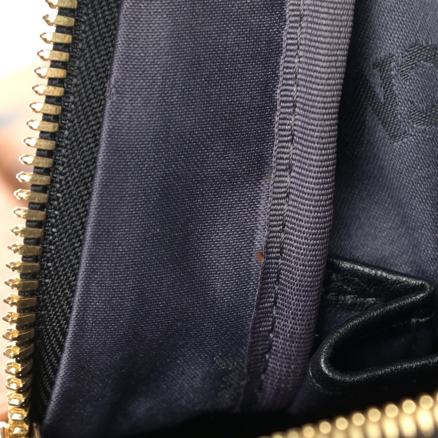 MCM Visetos Studded Colorblock Small Stark Brock Backpack Cognac Black 10 of 13