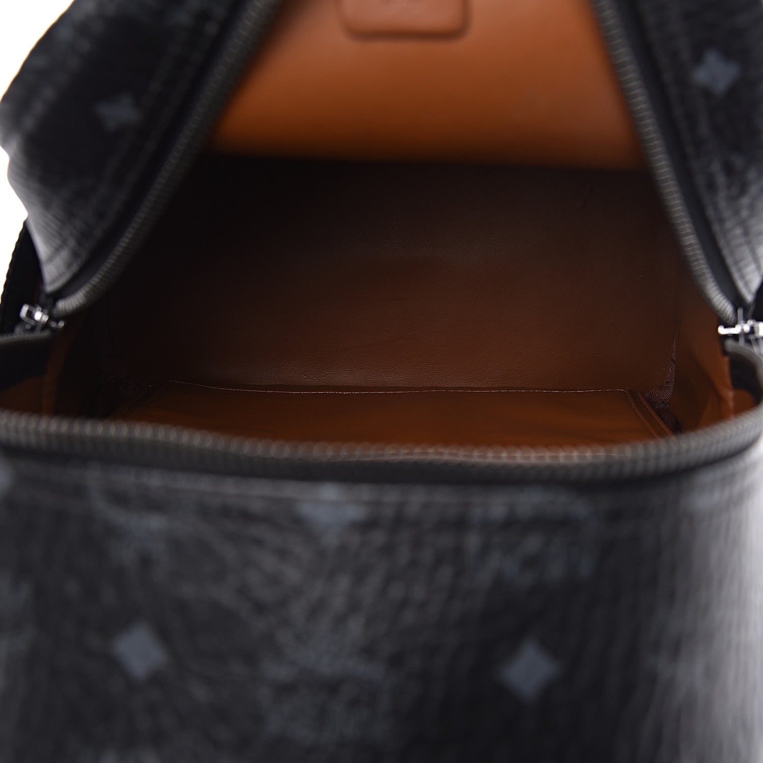 MCM Visetos Small Stark Backpack Black 5 of 11