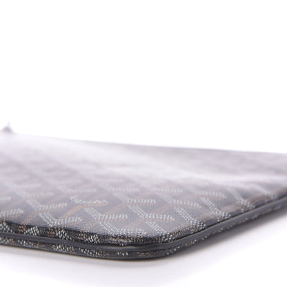 Goyard Goyardine Senat Pochette MM Black 5 of 10