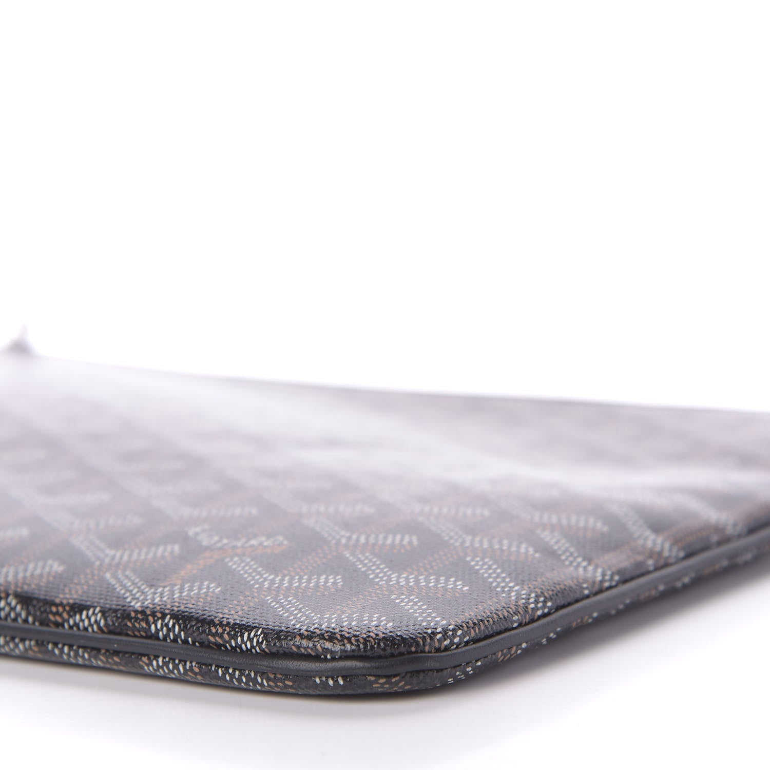 Goyard Goyardine Senat Pochette MM Black 5 of 10