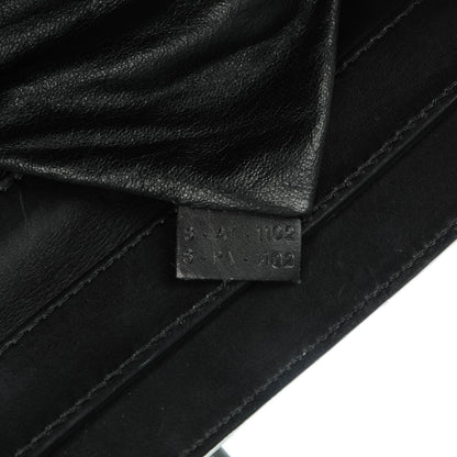 Celine Smooth and Textured Calfskin Mini Bi-Color Luggage Black White 8 of 8