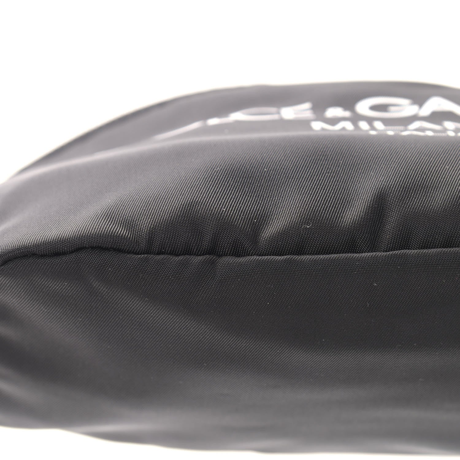 Dolce & Gabbana Nylon Logo Belt Bag Black 9 of 9