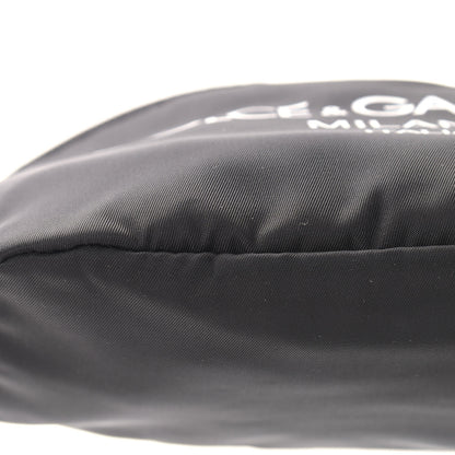 Dolce & Gabbana Nylon Logo Belt Bag Black 9 of 9