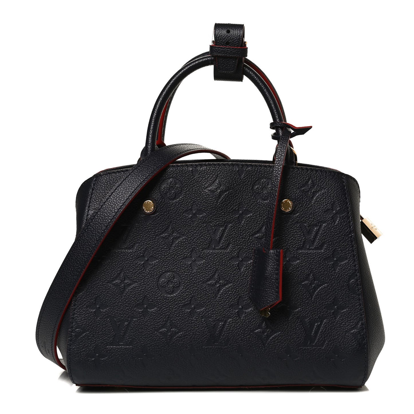 Empreinte Montaigne BB Marine Rouge