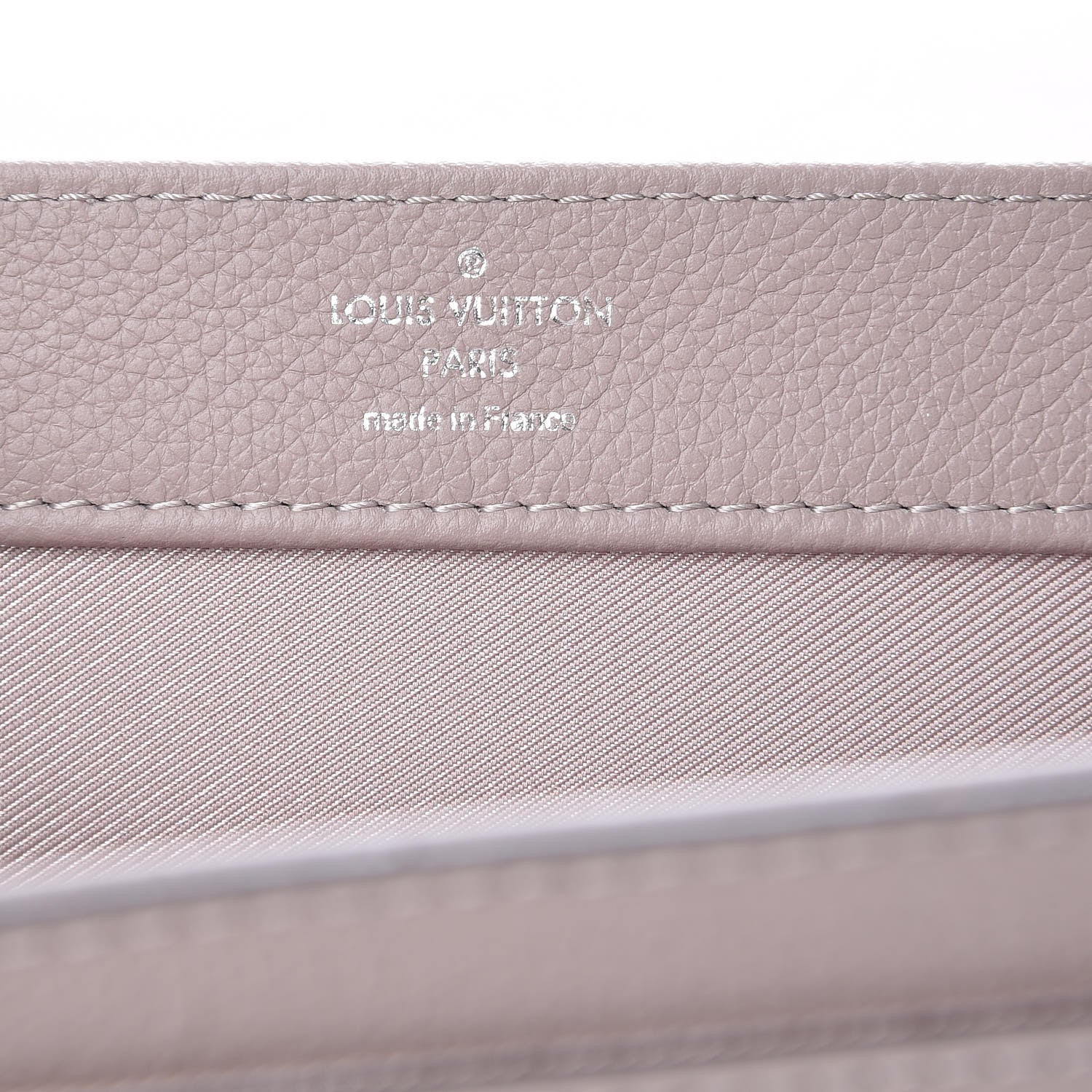 Louis Vuitton Soft Calfskin Lockme II Chain Bag BB Mastic 6 of 10