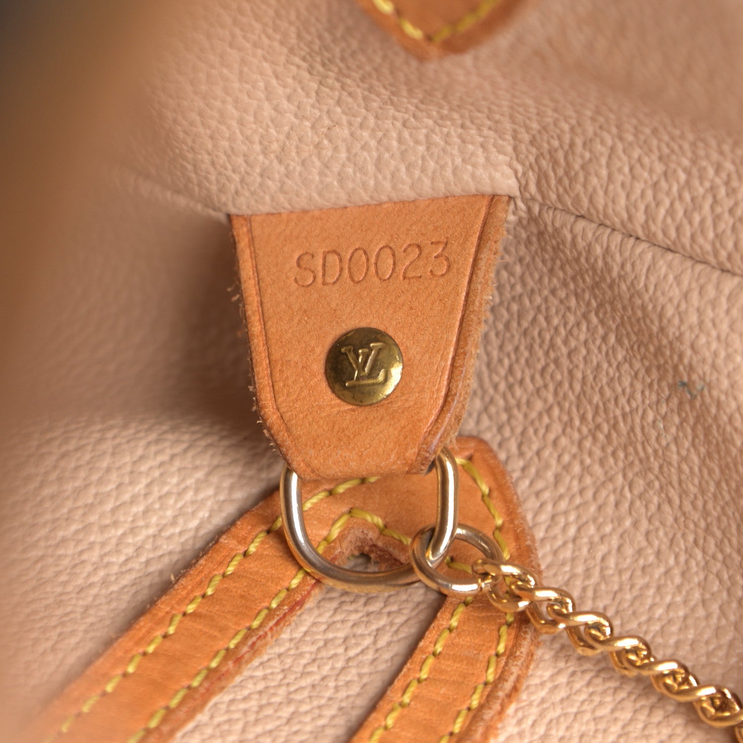 Louis Vuitton Monogram Petit Bucket 23 8 of 15