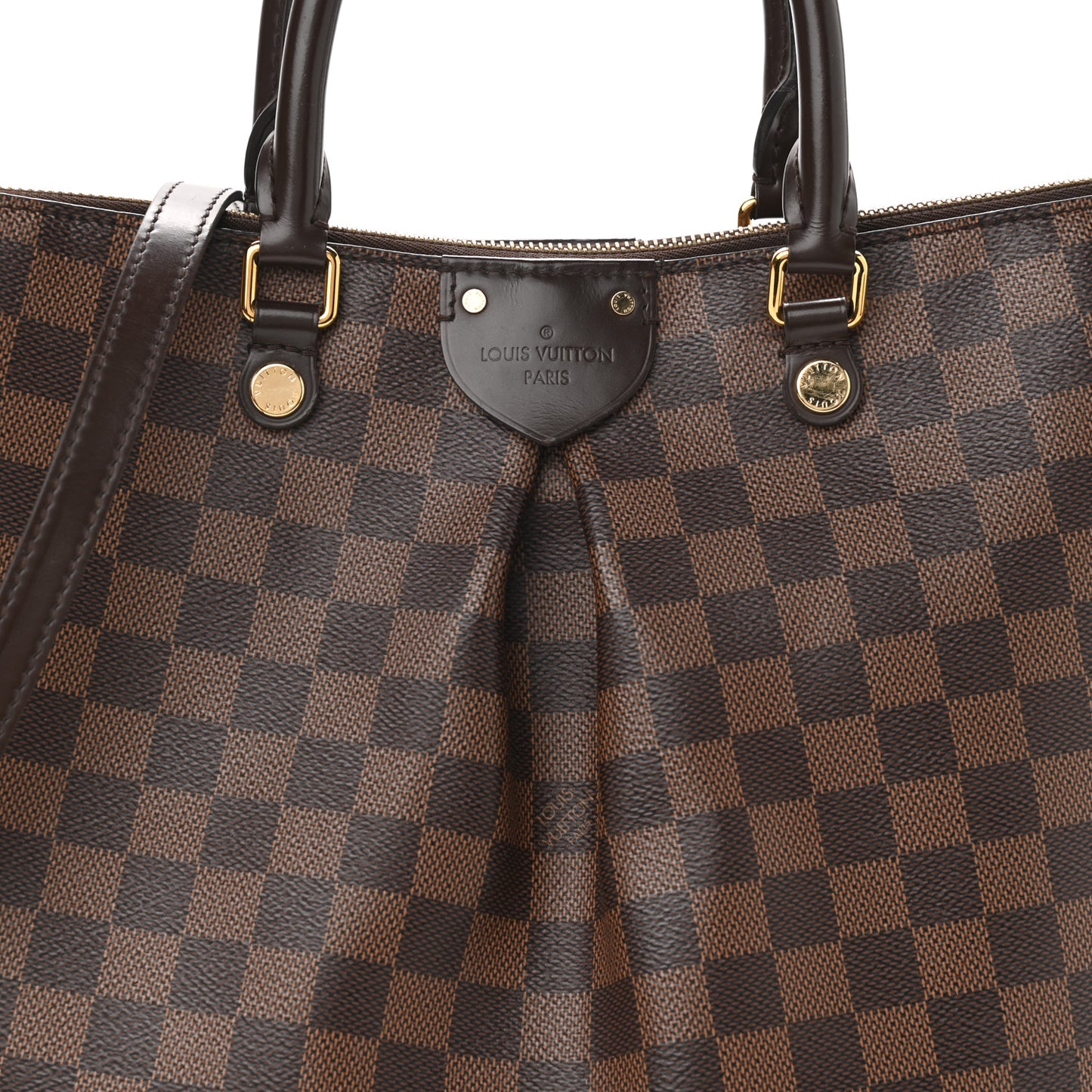 Damier Ebene Siena MM
