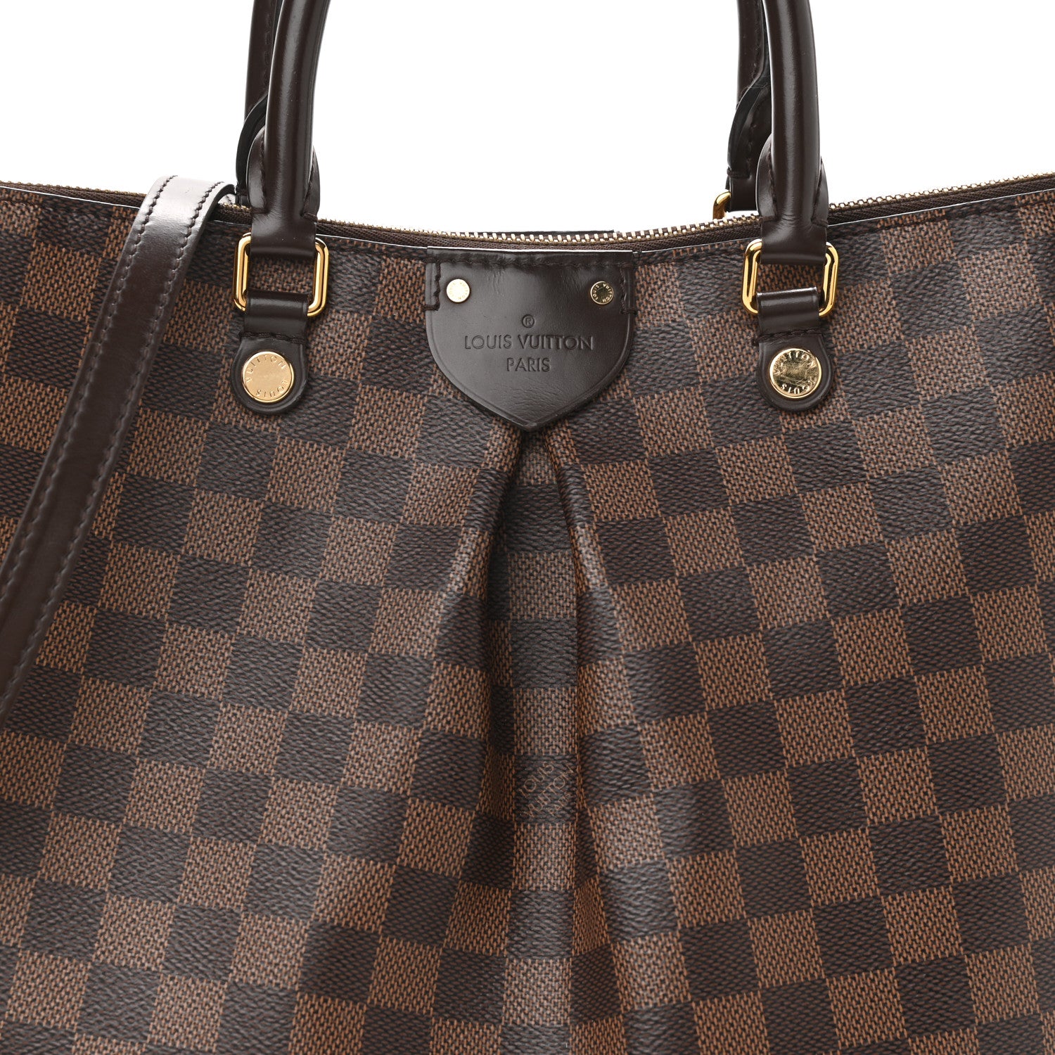 Louis Vuitton Damier Ebene Siena MM 8 of 11
