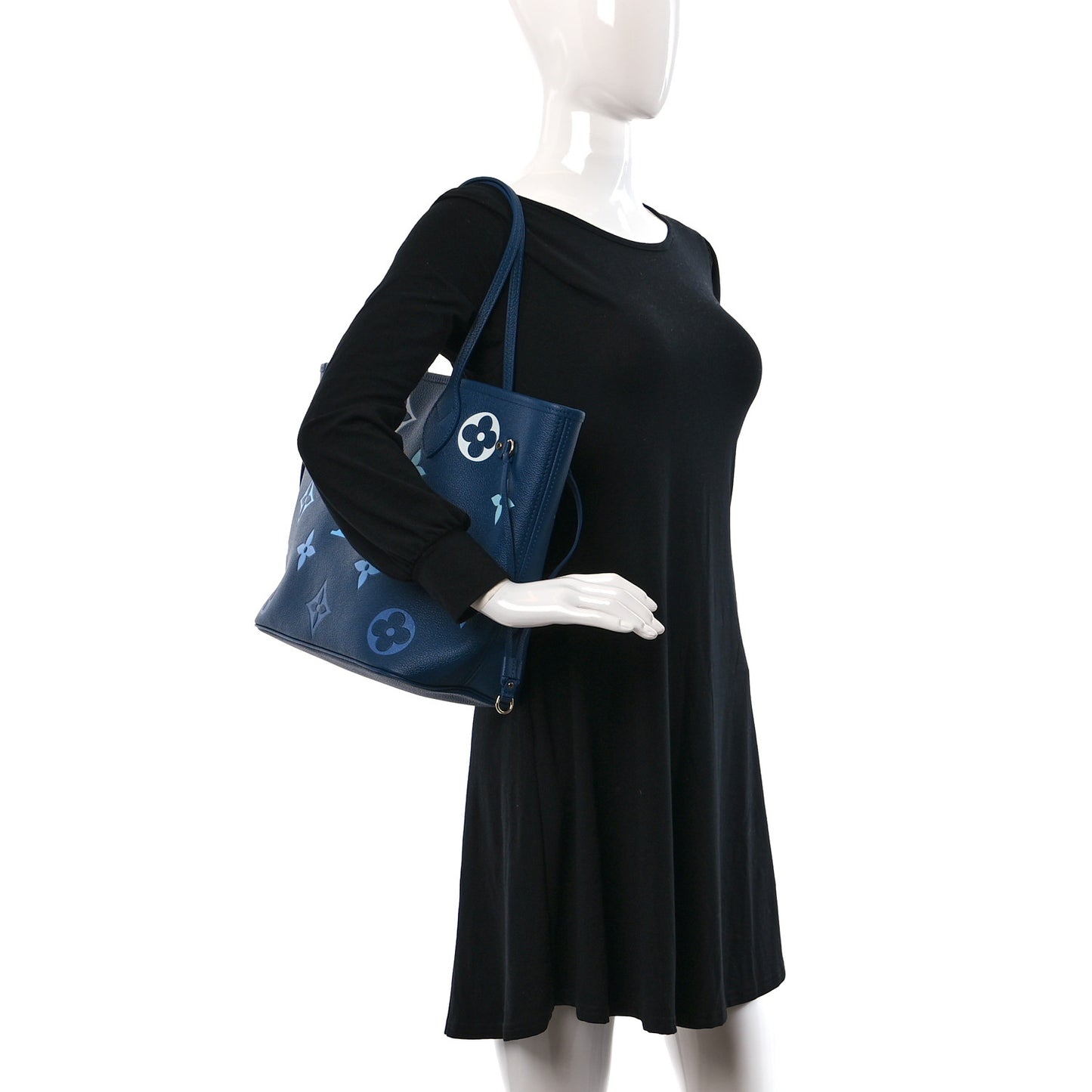 Empreinte Monogram Giant Neverfull MM Degrade Bleu