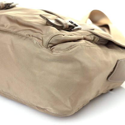 Prada Nylon Vela Sport Messenger Bag Cammello 8 of 12