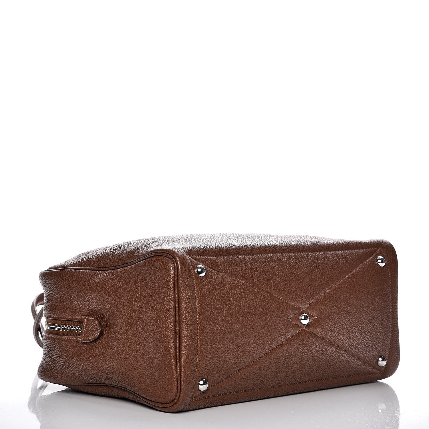 Hermes Taurillon Clemence Victoria II 35 Marron D'Inde 4 of 9