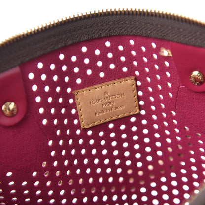 Louis Vuitton Monogram Perforated Speedy 30 Fuchsia 8 of 11