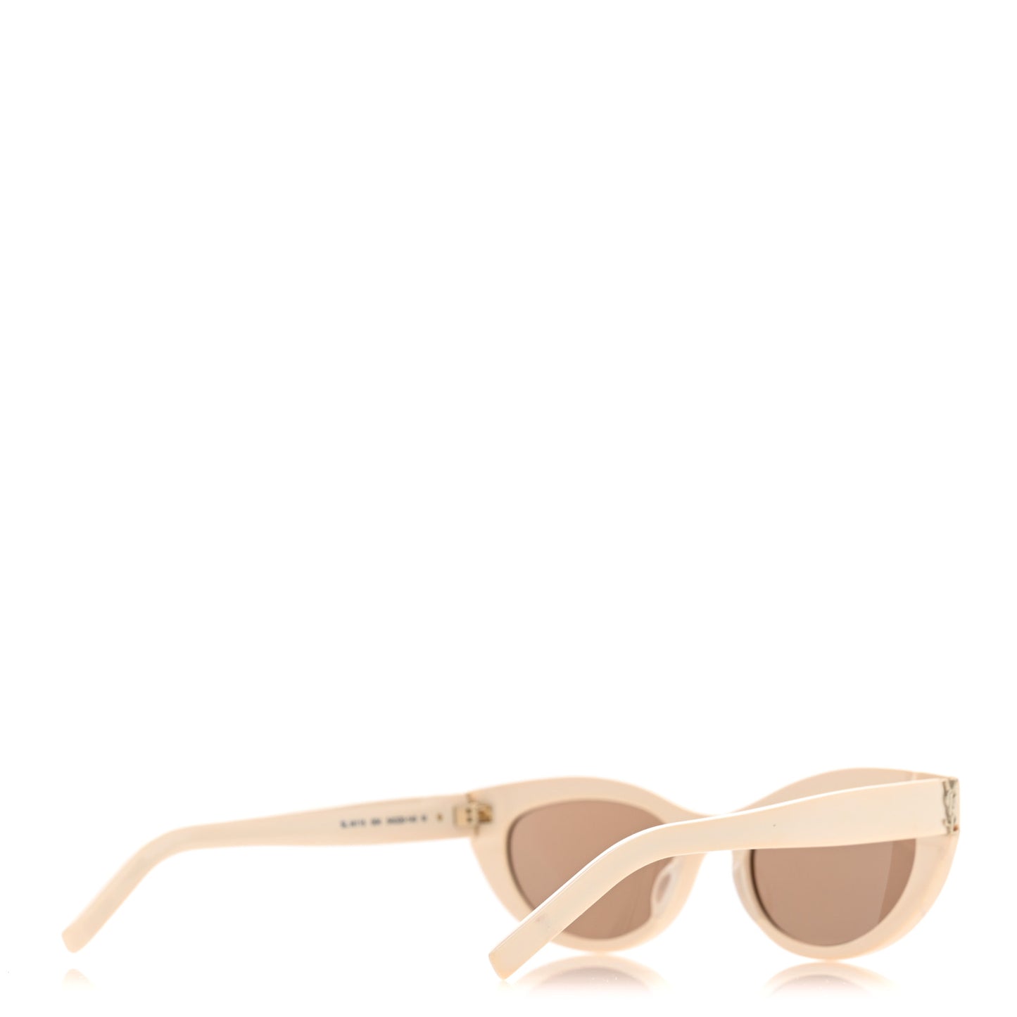 Cat Eye SL M115 Sunglasses Ivory