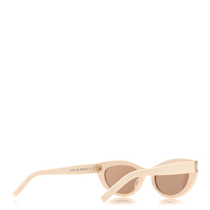 Saint Laurent Cat Eye SL M115 Sunglasses Ivory 4 of 9