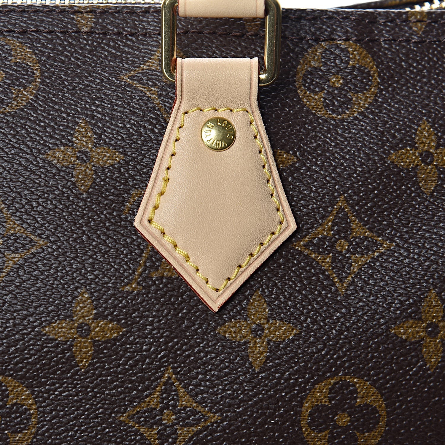 Louis Vuitton Monogram Speedy 25 8 of 10