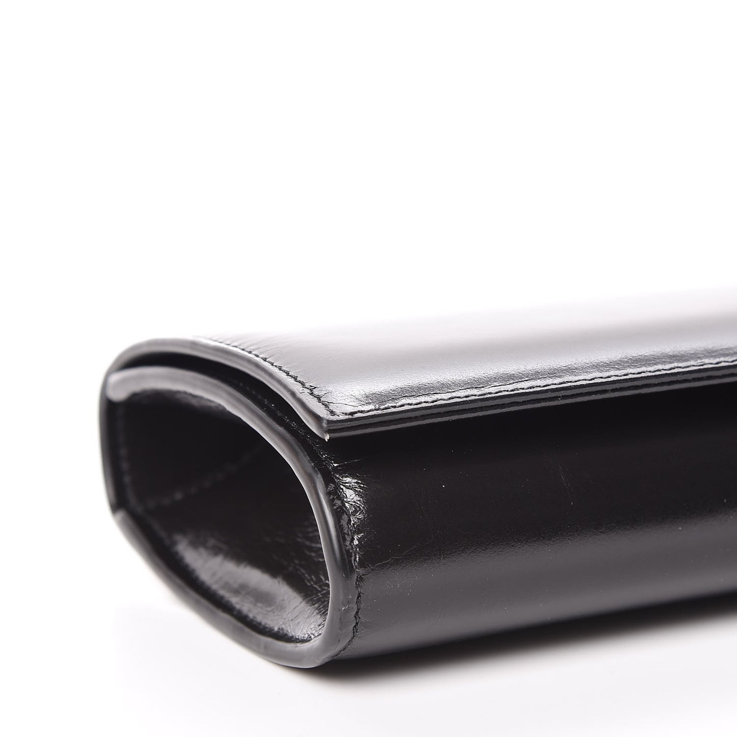 Patent Smoking Clutch Black