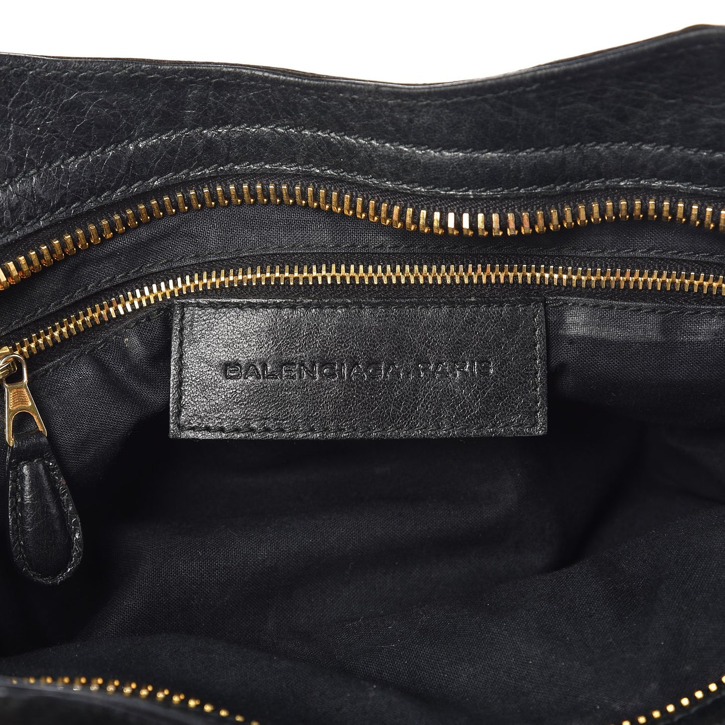 Agneau Giant 21 Gold Hardware City Black