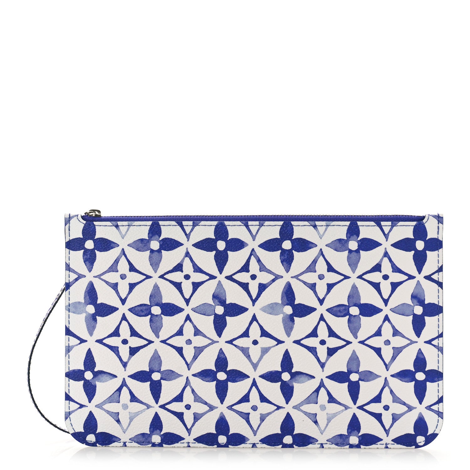 Louis Vuitton Monogram Canvas By The Pool 2.0 Neverfull MM Pochette Blue 1 of 8