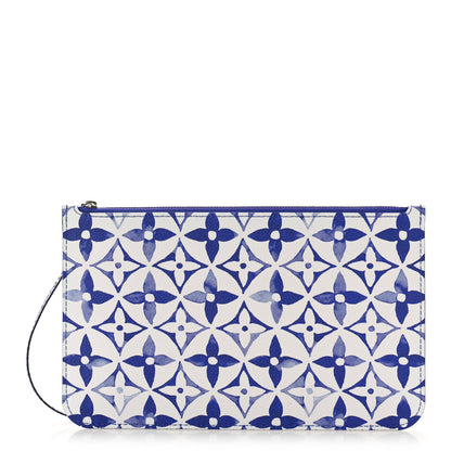 Louis Vuitton Monogram Canvas By The Pool 2.0 Neverfull MM Pochette Blue 1 of 8