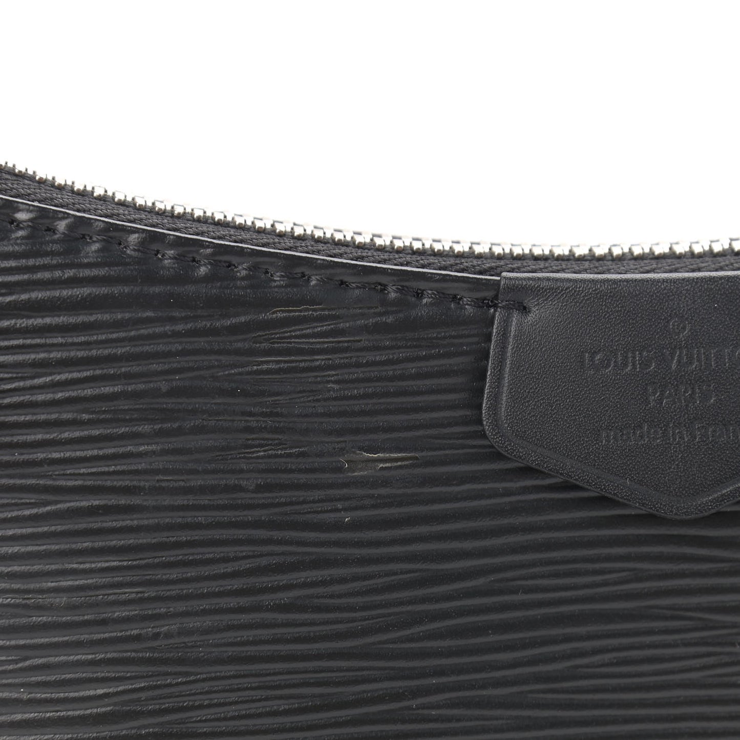 Epi Easy Pouch On Strap Black