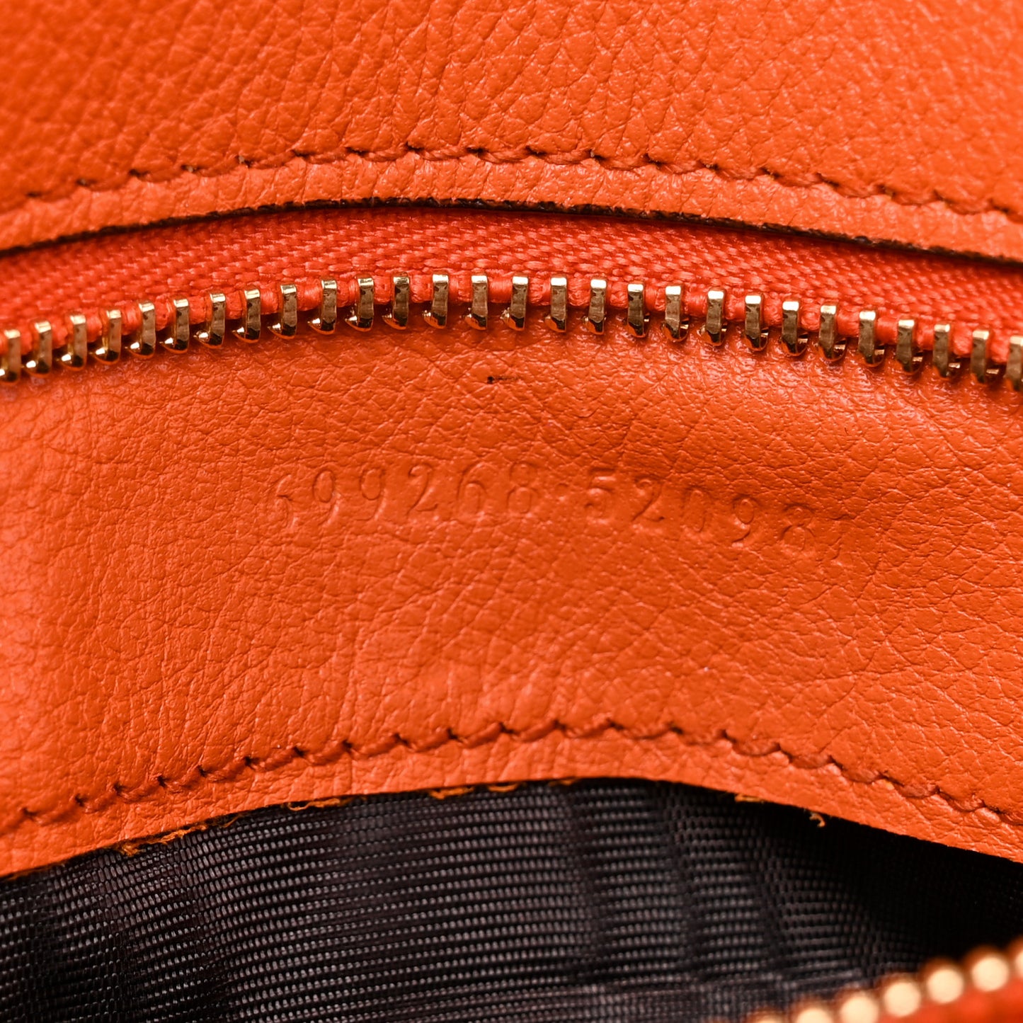 Roxy Calfskin Blondie Chain Shoulder Flap Bag Deep Orange