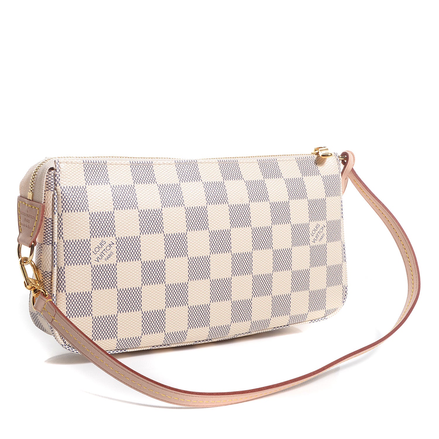 Louis Vuitton Damier Azur Pochette Accessories NM 3 of 7