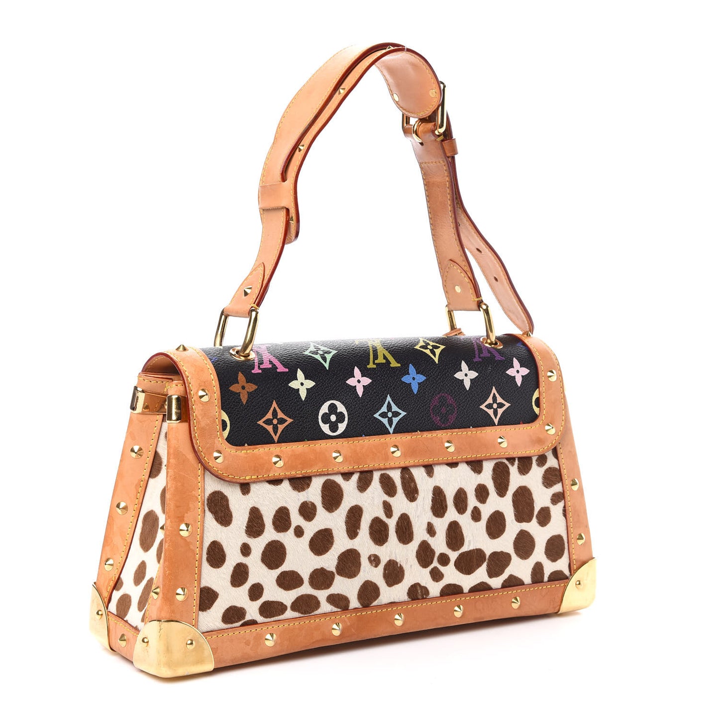 Monogram Multicolor Dalmatian Sac Rabat