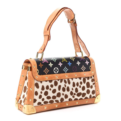 Louis Vuitton Monogram Multicolor Dalmatian Sac Rabat 3 of 16