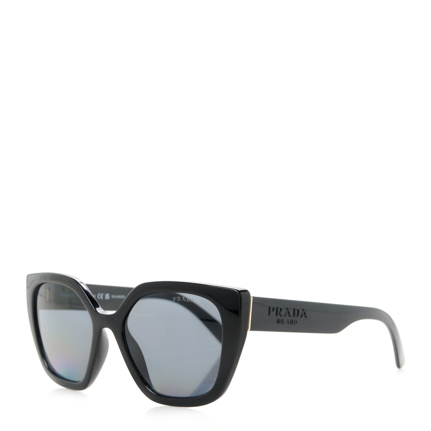 Cat Eye Sunglasses SPR 24X Black
