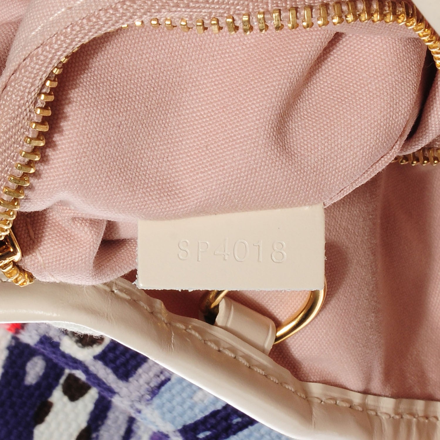 Louis Vuitton Canvas Riviera Cruise Galliera GM 5 of 7