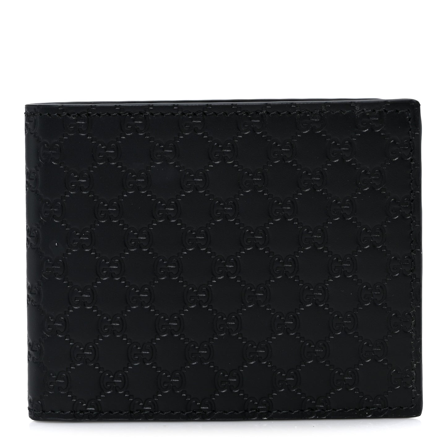 Micoguccissima Bi-Fold Wallet Black