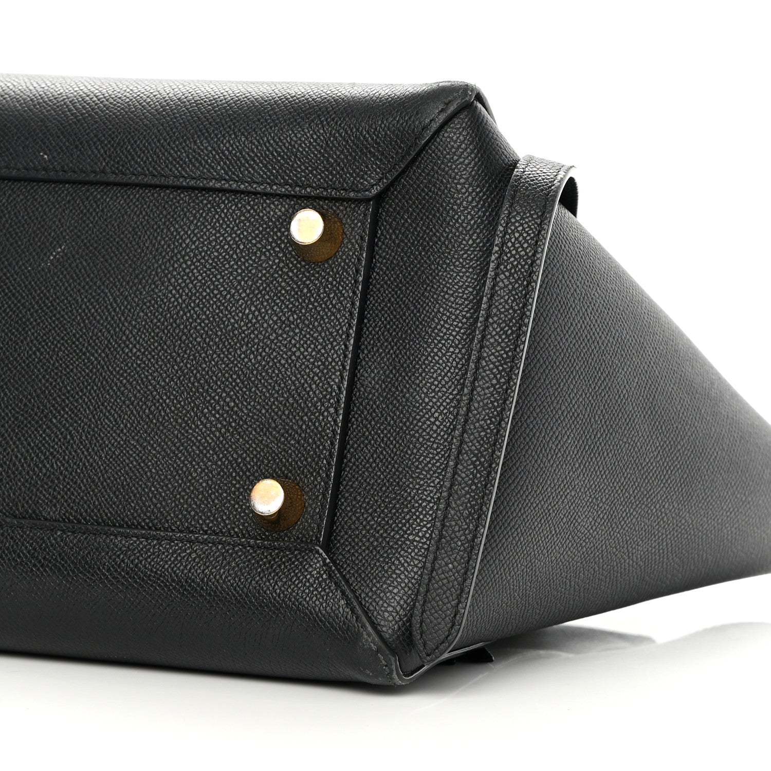 Celine Grained Calfskin Mini Belt Bag Black 8 of 23