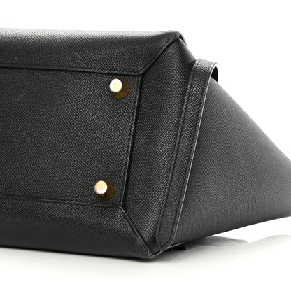 Celine Grained Calfskin Mini Belt Bag Black 8 of 23