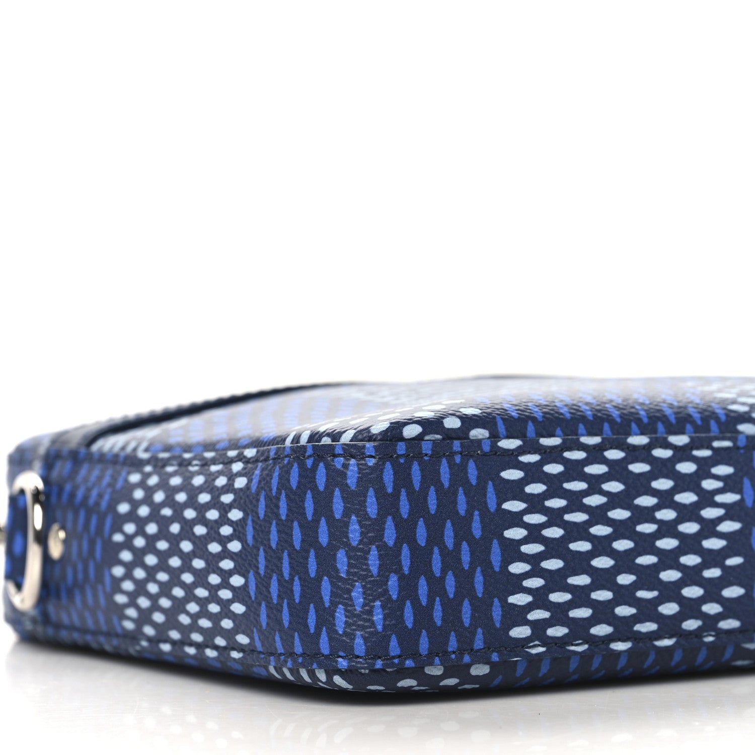 Louis Vuitton Damier Heritage Trio Messenger Blue 9 of 10
