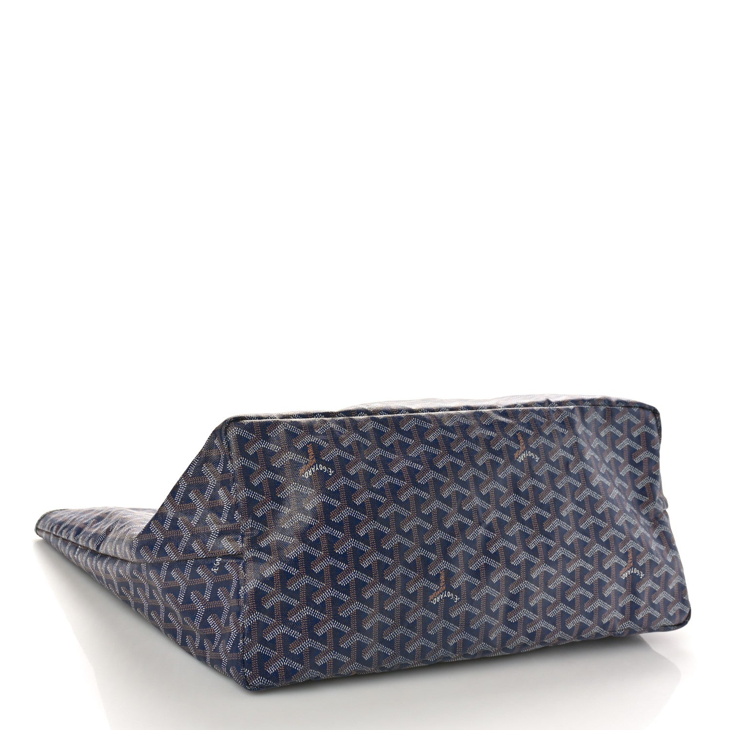 Goyard Goyardine Saint Louis GM Navy 5 of 11