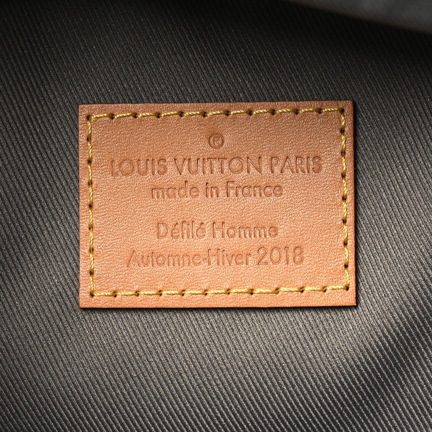 Louis Vuitton Monogram Titanium Backpack PM 6 of 9