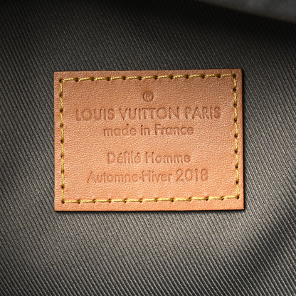 Louis Vuitton Monogram Titanium Backpack PM 6 of 9