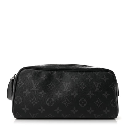 Louis Vuitton Monogram Eclipse Dopp Kit Toilet Pouch 1 of 7