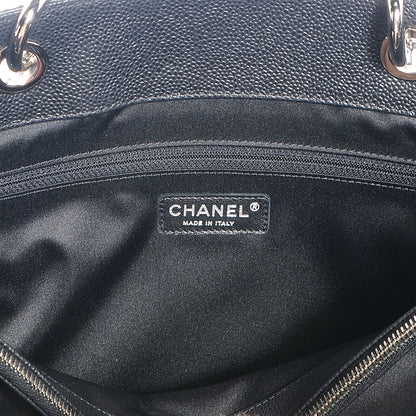 Chanel Caviar XL Grand Shopping Tote GST Black 6 of 7