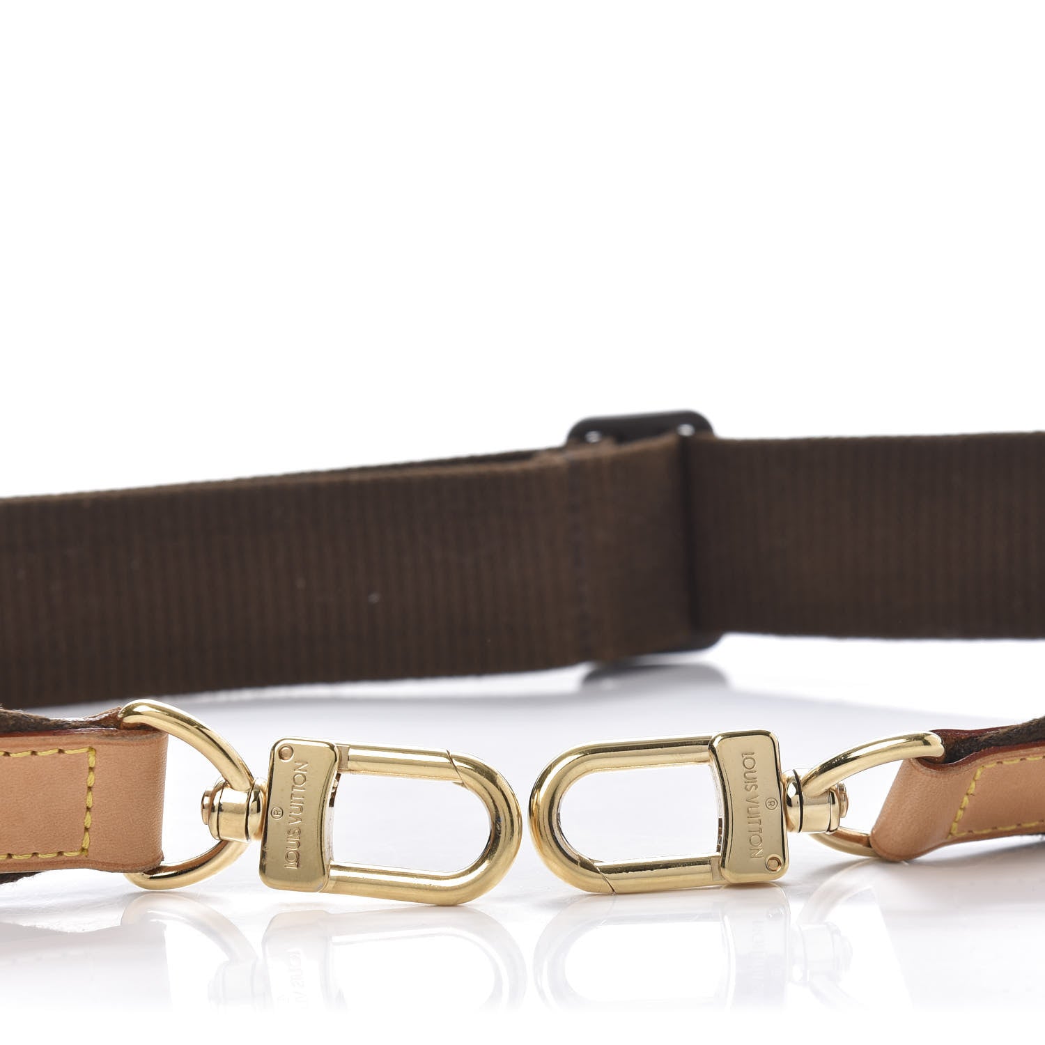 Louis Vuitton Canvas Adjustable Shoulder Strap 3 of 3